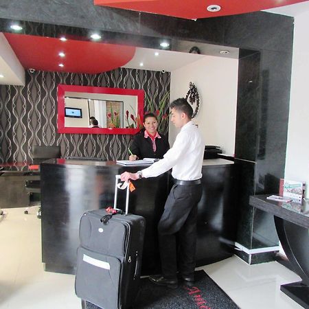 Hotel American Deluxe Bogotá Zewnętrze zdjęcie