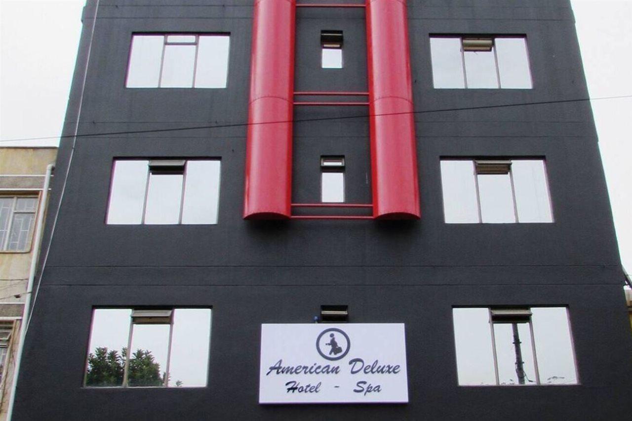 Hotel American Deluxe Bogotá Zewnętrze zdjęcie