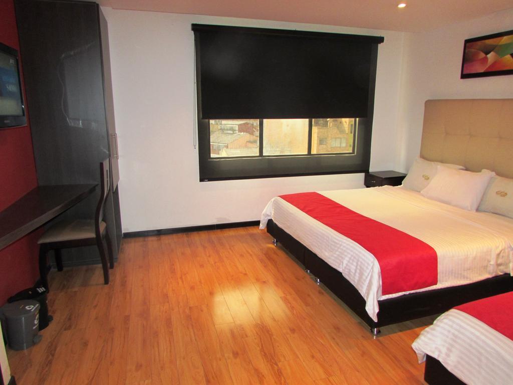 Hotel American Deluxe Bogotá Zewnętrze zdjęcie
