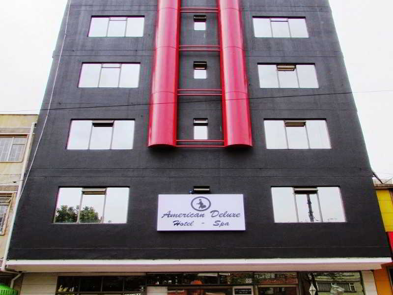 Hotel American Deluxe Bogotá Zewnętrze zdjęcie