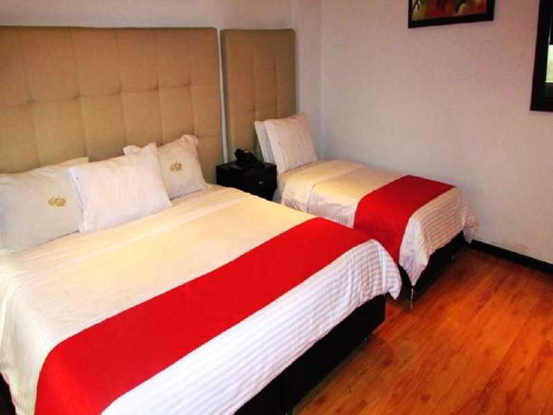 Hotel American Deluxe Bogotá Zewnętrze zdjęcie