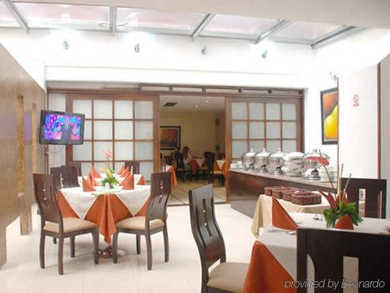 Hotel American Deluxe Bogotá Restauracja zdjęcie