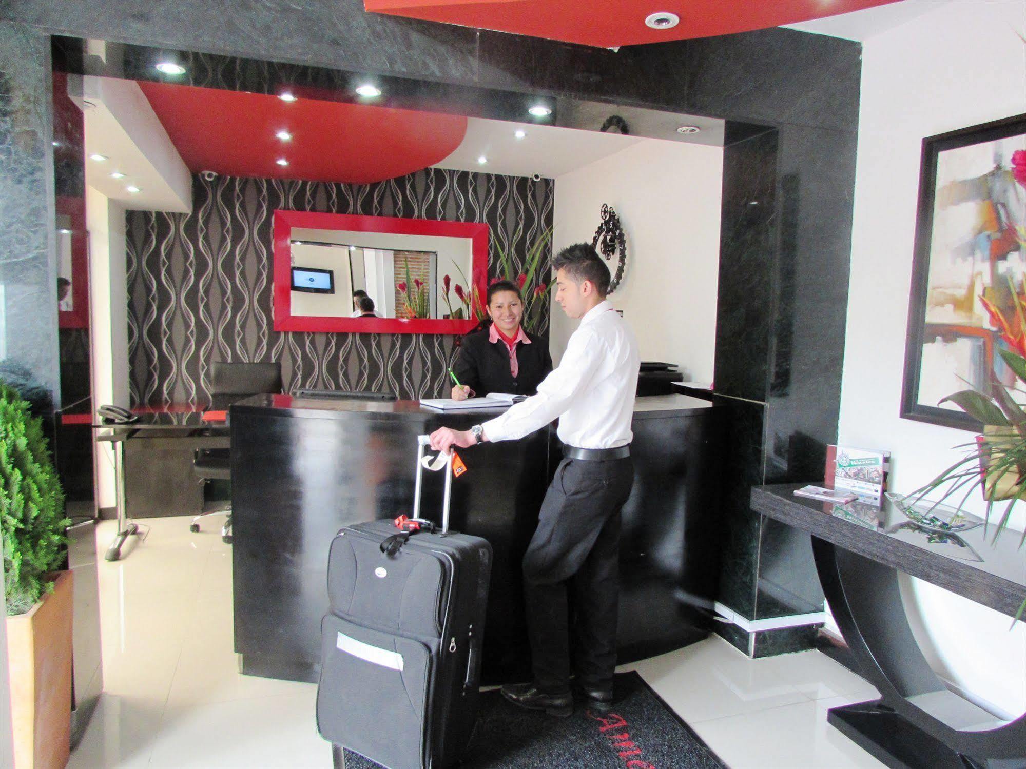 Hotel American Deluxe Bogotá Zewnętrze zdjęcie