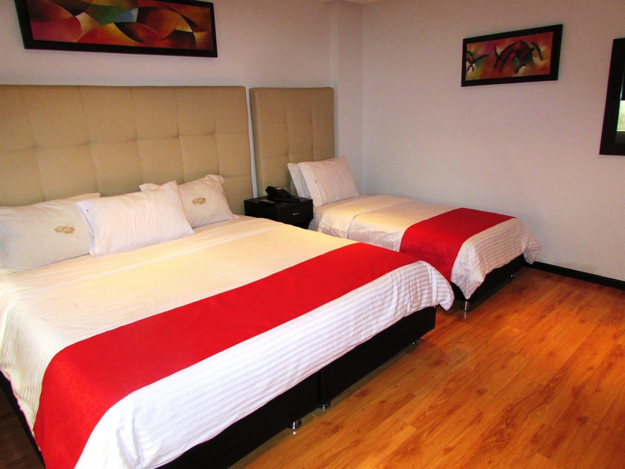 Hotel American Deluxe Bogotá Zewnętrze zdjęcie