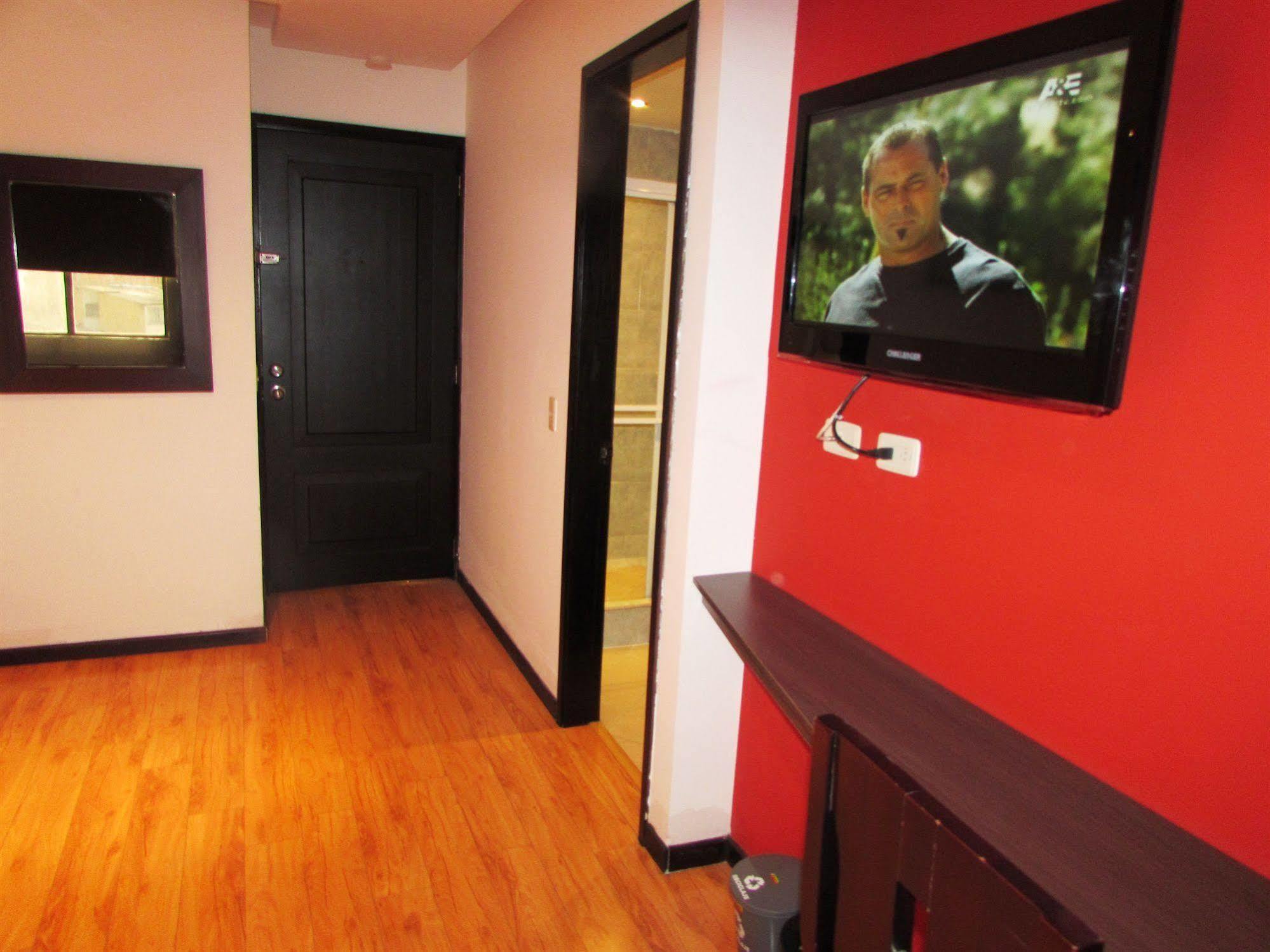 Hotel American Deluxe Bogotá Zewnętrze zdjęcie