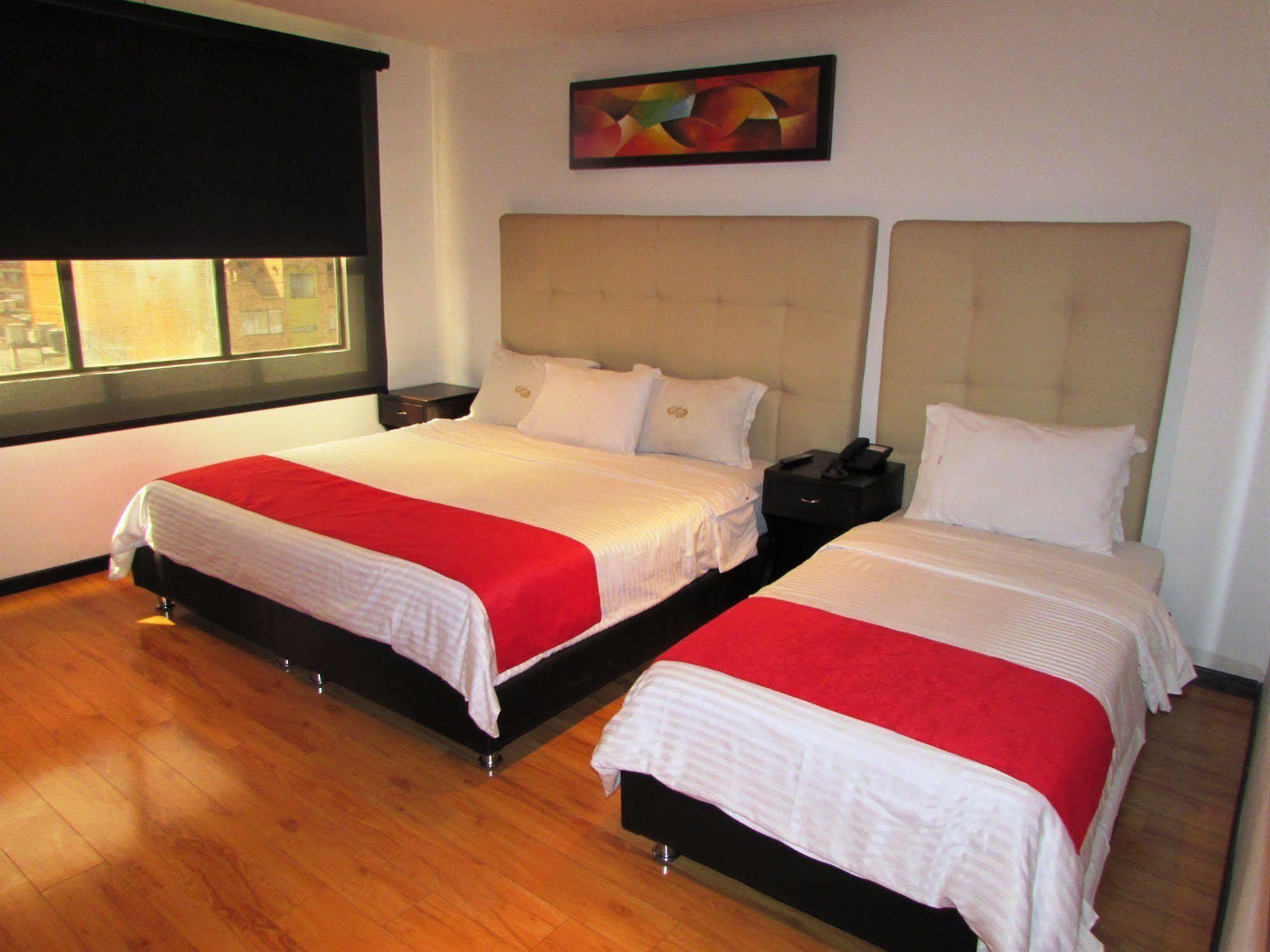 Hotel American Deluxe Bogotá Zewnętrze zdjęcie