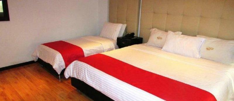 Hotel American Deluxe Bogotá Zewnętrze zdjęcie